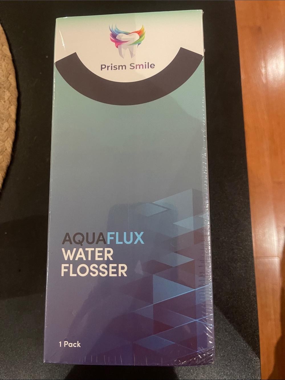 Prism Smile AquaFlux Water Flosser - Teal & Navy